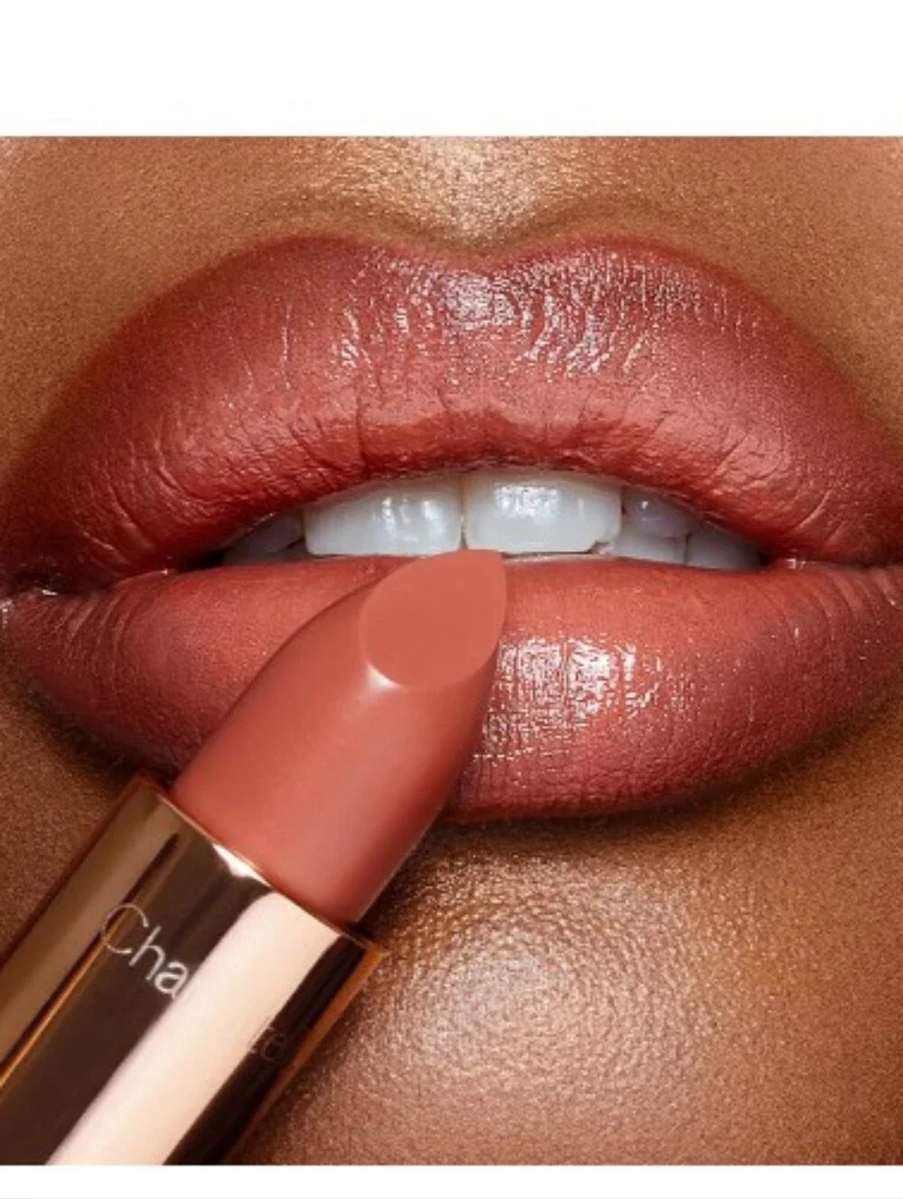 NEW Charlotte Tilbury KISSING From The Fallen Tree Lipstick Tree Stone Rose